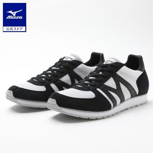 【関税&送料込】MIZUNO Sneakers Black Mizuno M-LINE Sneakers MIZUNO MR1 SP D1GF2228 White x Black
