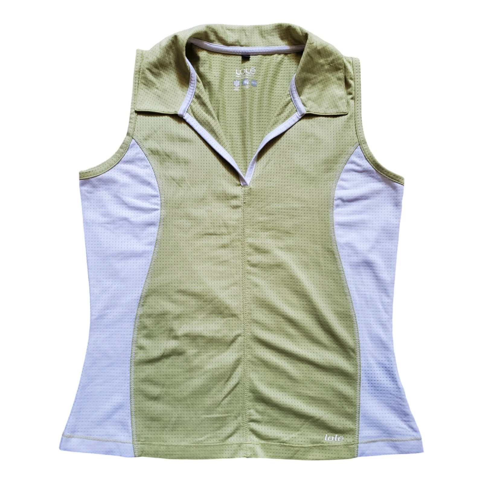 lole collared polo athletic performance wear tennis run shirt