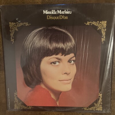 Mirielle Mathieu. Disque D or. 2424086. 1973, Polydor. In shrink, Play-tested. 