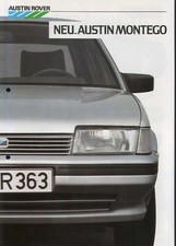 1985 BROCHURE AUSTIN MONTEGO - HTF