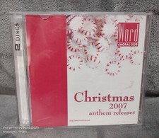 Christmas Play Cantata Music CD Word Choral Club