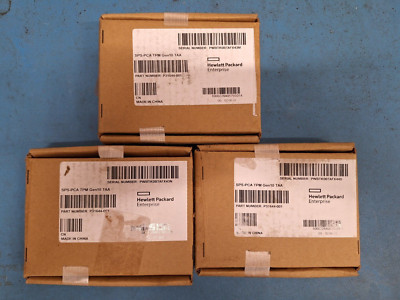 HPE P31644-001 Trusted Platform Module 2.0 ProLiant Gen10 **New In Box**