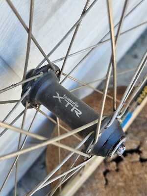 マビックリム217CDセラミックシマノXTR M950 26インチMTBホイール Shimano XTR M950 Front Wheel 26