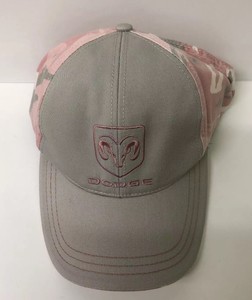 dodge camo hat