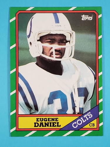 1986 Topps Football - Pick One - Fill Your Set #200-#396 - Picture 122 of 194
