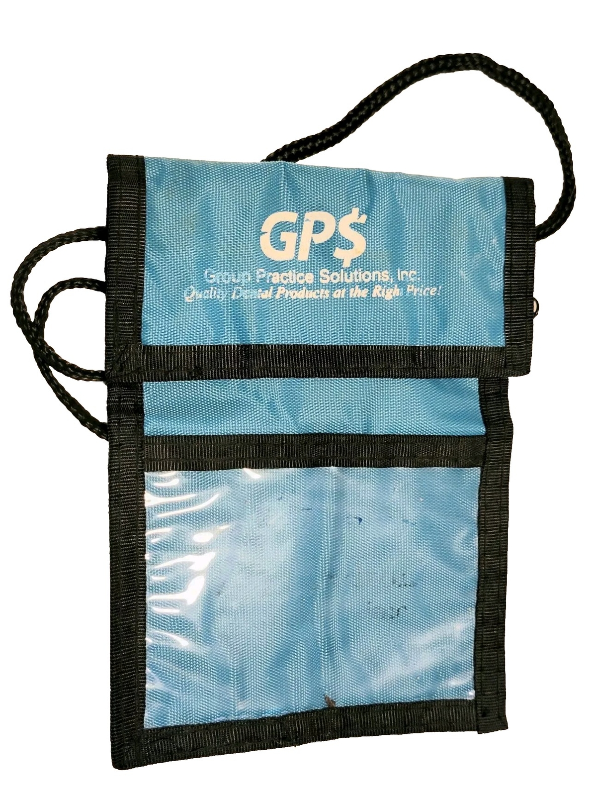 Adjustable Neck Wallet with Multi-Pockets for ID Badge Passport Travel-image