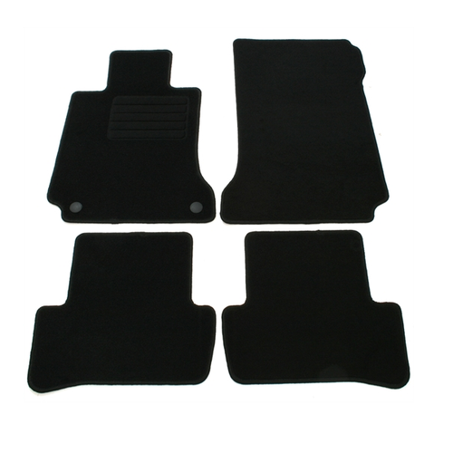 4 floor mat carpet tailored for mercedes c class w204 2007 a 2013 eBay
