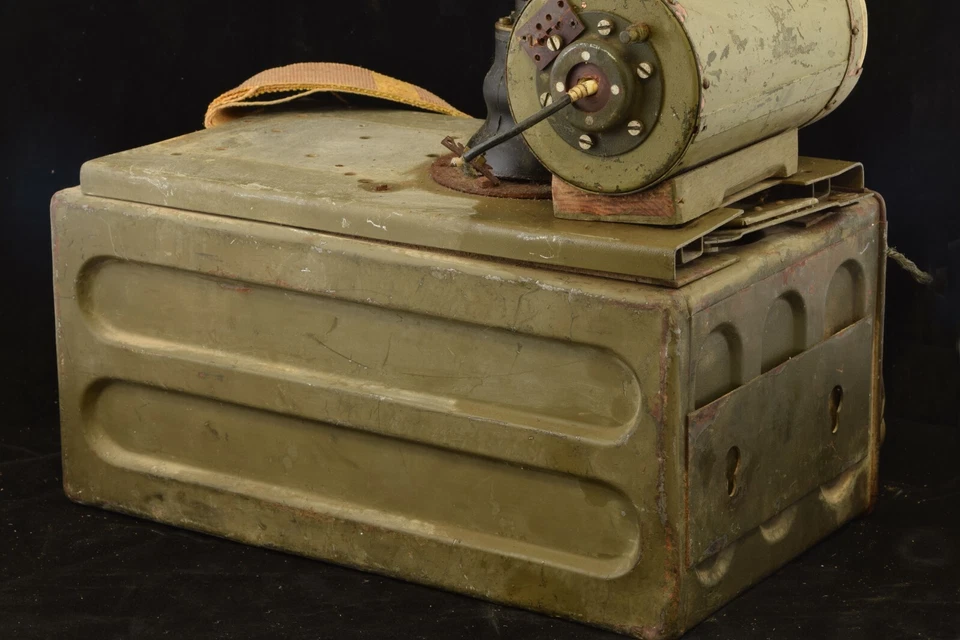 Juego Inalámbrico Nº 19, MK III. Canadá, alrededor de 1942. Foto 4 de 4