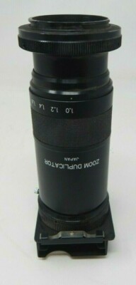 Made in Japan Zoom Duplicator 