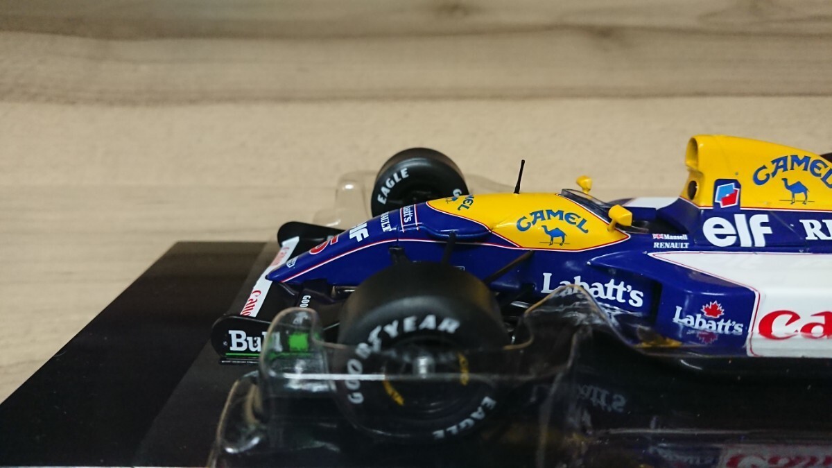 品質検査済 ビッグスケールF1コレクション ウィリアムズ FW14B