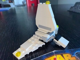 LEGO Star Wars 30246 Imperial Shuttle 100% Complete With Manual