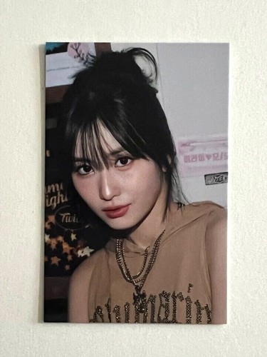 TWICE 8th Anniversary Fan Meeting ONCE AGAIN MD Trading Card Photocard + Benefit - Picture 29 of 160