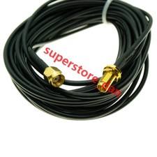 Extension Cable RPSMA Male to RP SMA Female nut lot Connector RG174 Antenna
