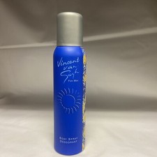 Vincent Van Gogh Classic Men's Body Spray Deodorant 150ml New