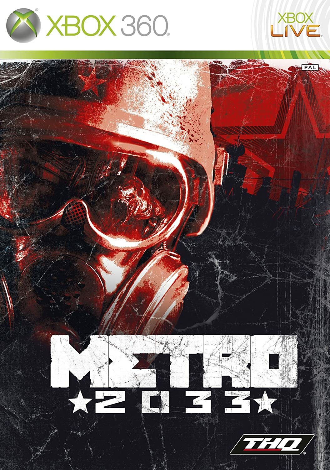 Metro 2033 Xbox 360 PAL UK COMPLETE WITH MANUAL