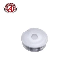 Bike Bicycle Crank Caps Grey