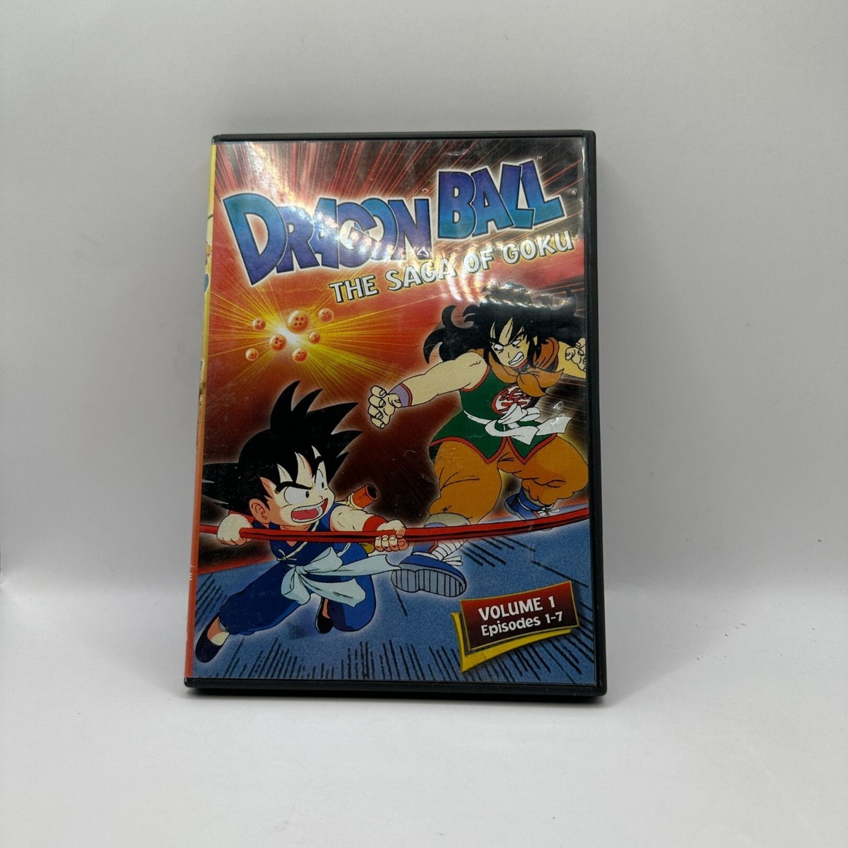 Dragon Ball The Saga Of Goku Volume 1 Episodes 1-7 DVD | eBay