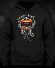 Road Glide Motorcycle Hoodie for Harley-Davidson Bikers and Fans