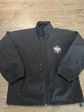 NLL National Lacrosse League 2008 WEST All Star Game Edmonton RUSH jacket MED M