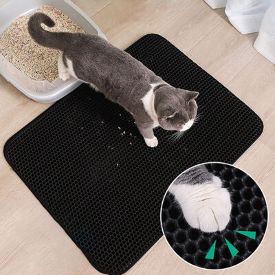 Cat Toilet Mat Prevent Sand on floor, Sand collector