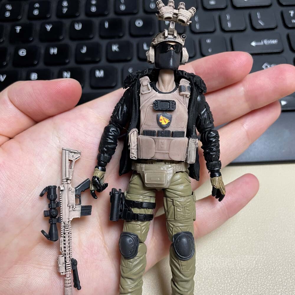 Blouse Parachutiste Allemand 1/6 – Battle Gear Toys – Modèle Splinter