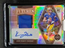 2022 Panini Legacy Rookie Gem Kenny Pickett Futures Patch Auto DRAFT 1 Pick