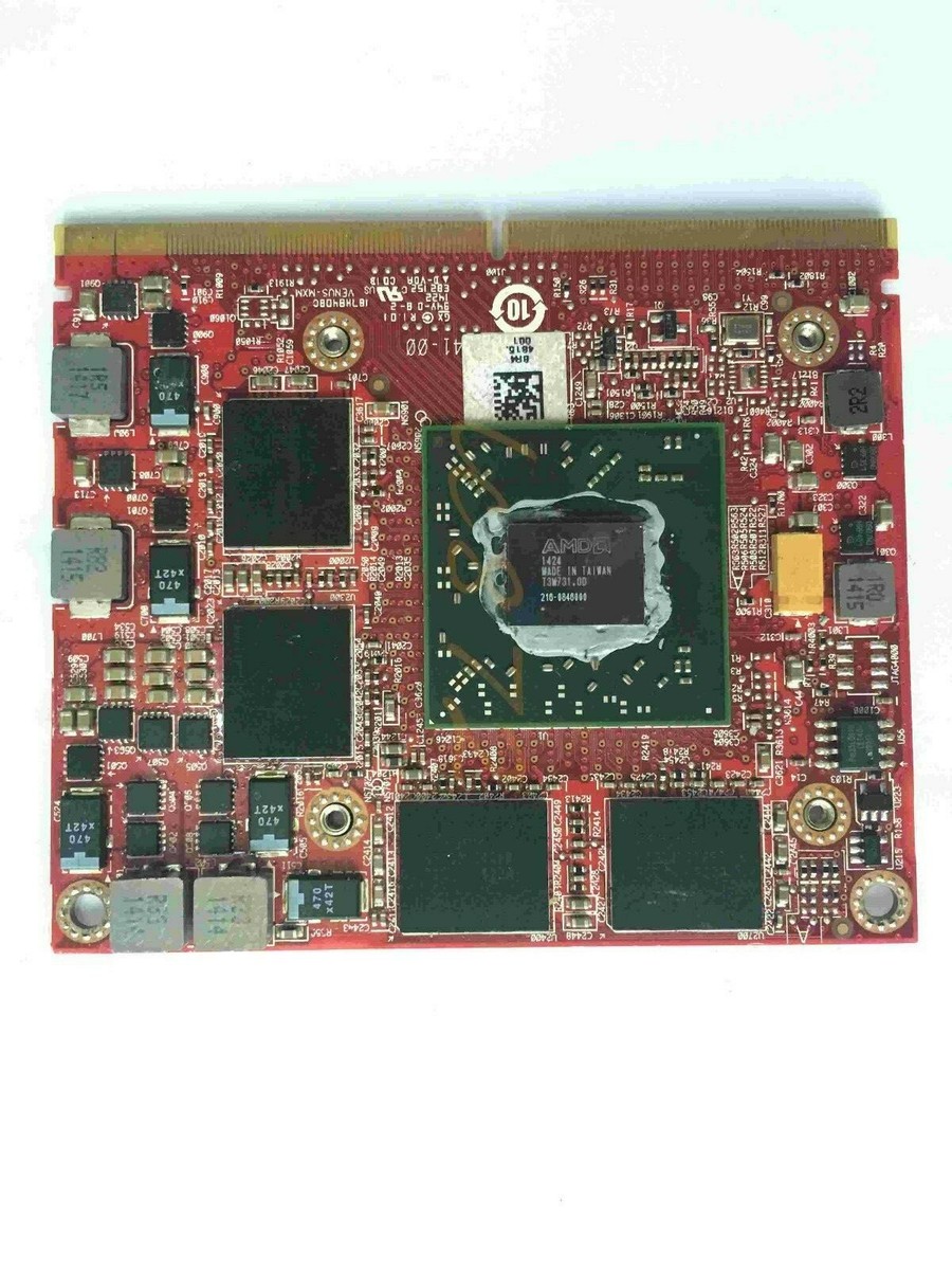 Dell Precision M4800 2GB AMD FirePro M5100 Video Graphics Card 5FXT3 Tested