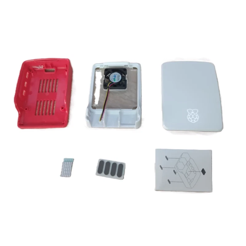 Raspberry Pi 5 Official Case with Temperature Controlled Cooling Fan - Image 3 of 4
