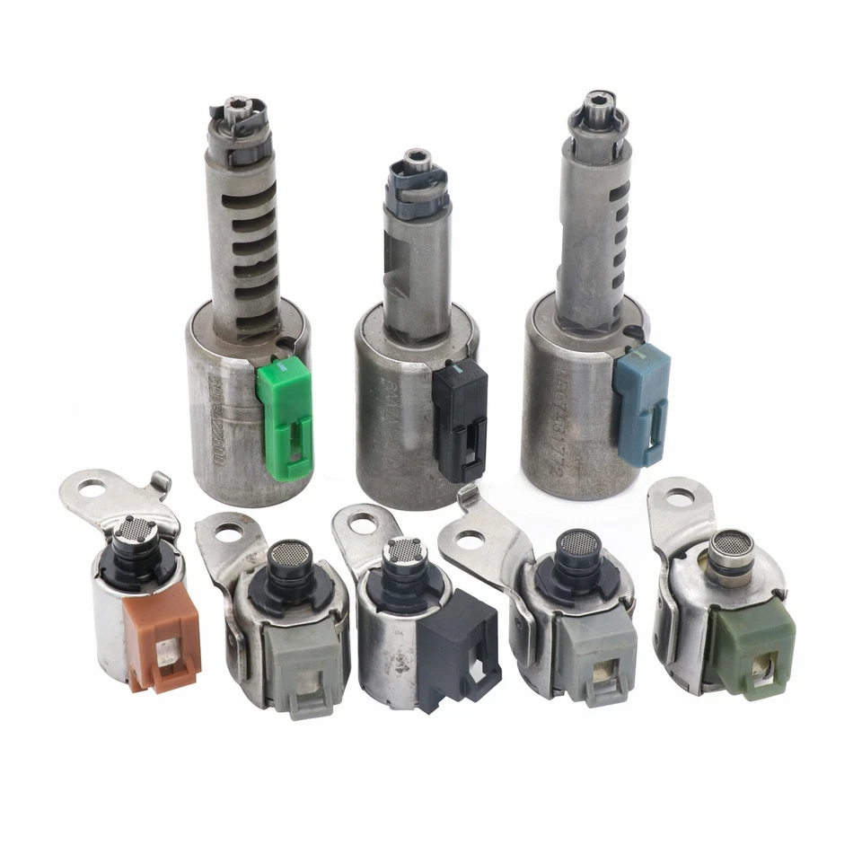 Kit de solenoide 8 piezas AW55-50SN AW55-51SN AF33-5 AW235 para Volvo S40 V50 V70 RE5F22A Foto 3 de 4