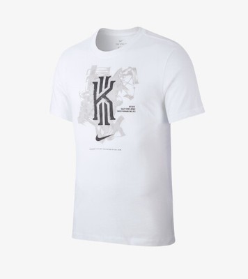 t shirt kyrie uomo nero