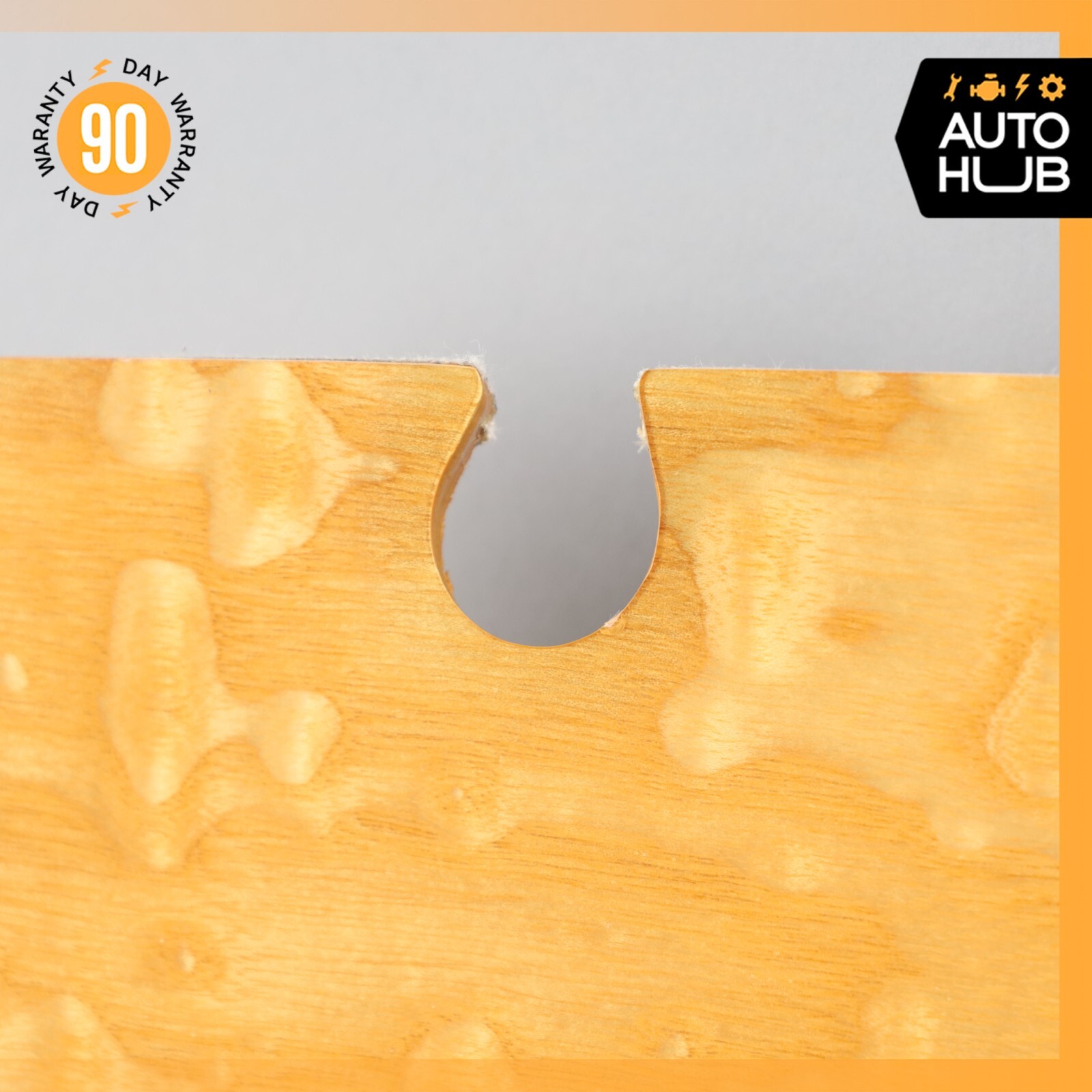 12-18 Bentley Continental GTC Rear Right Side Door Panel Trim Panel Wood OEM 71k