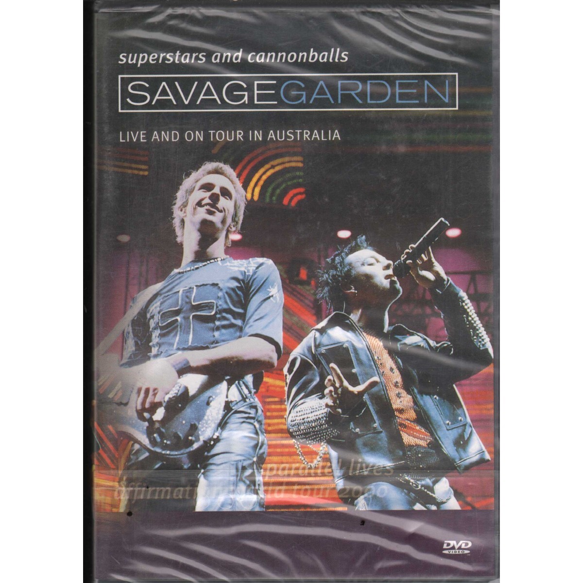 Savage Garden DVD Superstars And Cannonballs - Live And On Tour In Australia SMV