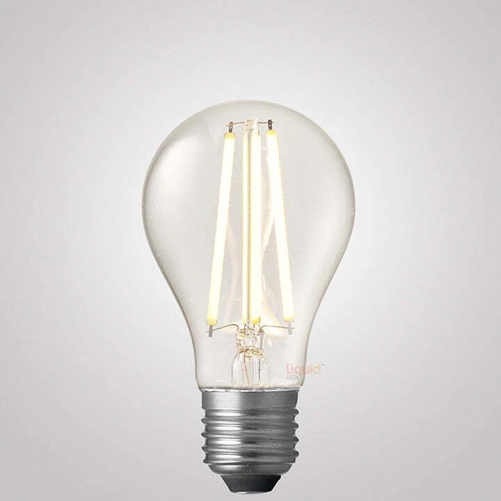 12W GLS Dimmable LED Bulb E27 Clear in Warm White