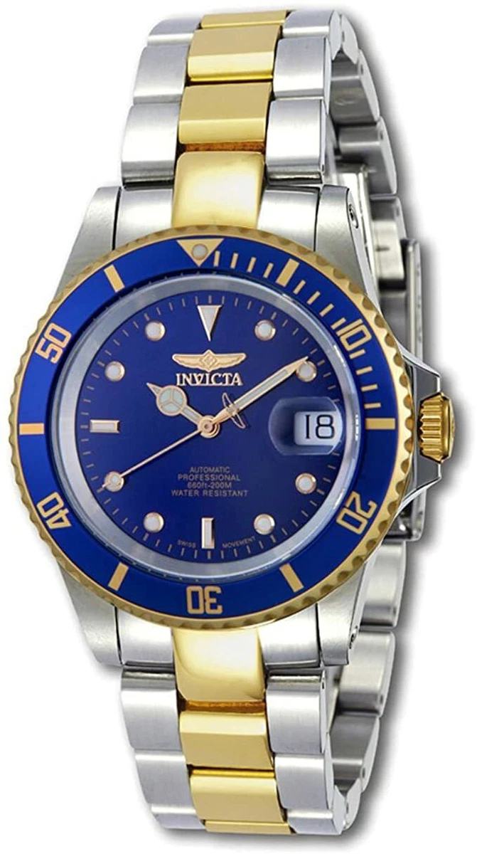 NEW Invicta 9937 Mens ProDiver Watch FLAT Mineral Crystal eBay