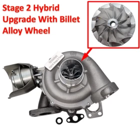 Hybrid Stufe 2 Turbolader Ford Focus C-Max Citroen C4 Peugeot 207 1.6D Turbo