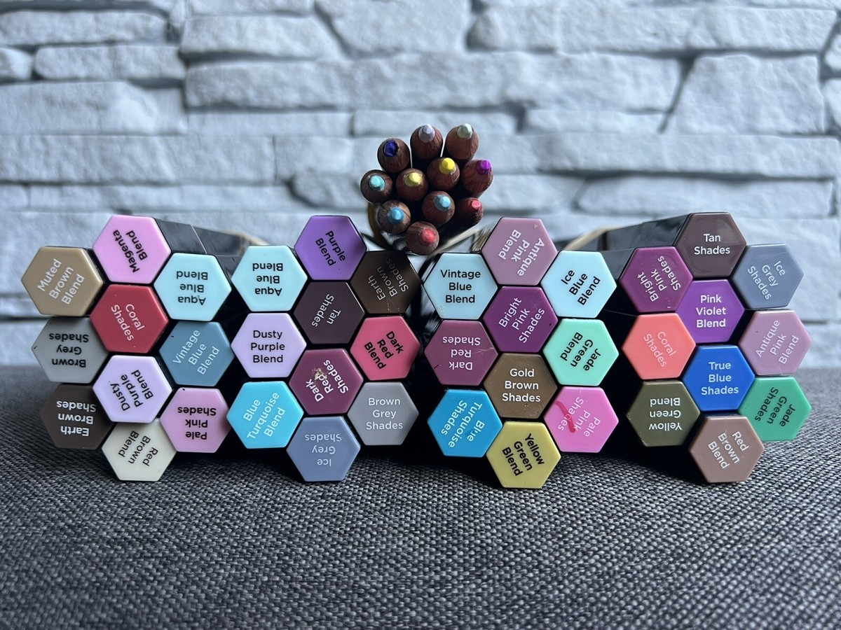 Spectrum Noir TriBlend Markers Pens (40 Piece) 11 Colourblend