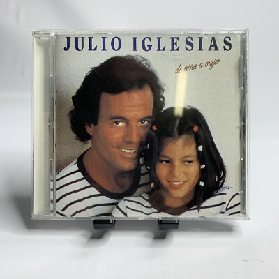 Julio Iglesias CD De Nina a Mujer 1995 Sony CDA-85063 Rare | eBay
