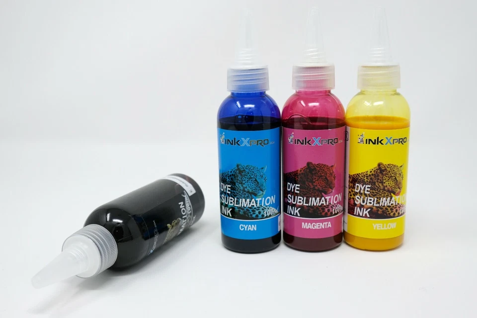 INKXPRO 400ml Professional Dye Sublimation Ink for Epson WF 7710 7720 7610 7620 - Image 2 of 4