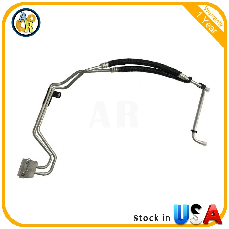 Manguera de línea de enfriador de aceite del motor para Chevrolet Express GMC Savana V8 2003-2007 Foto 3 de 4