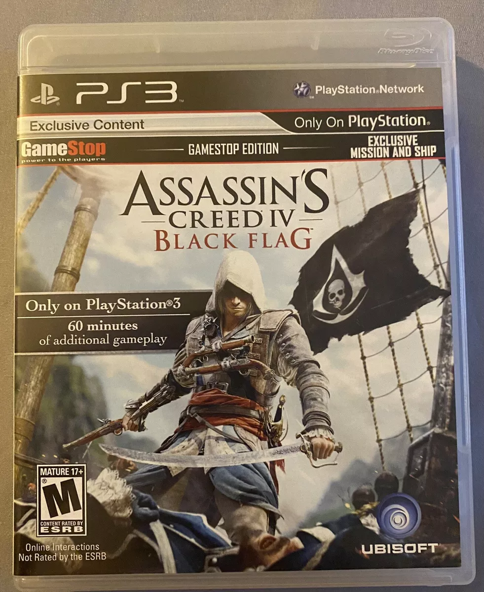 Assassin's Creed IV Black Flag - Playstation 3