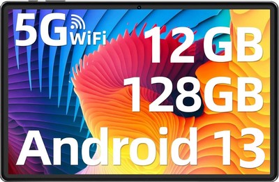 10.1'' WIFI Tablet Android 13 Tablets Pad 32G 64GB 128GB HD Quad-Core Dual Camera