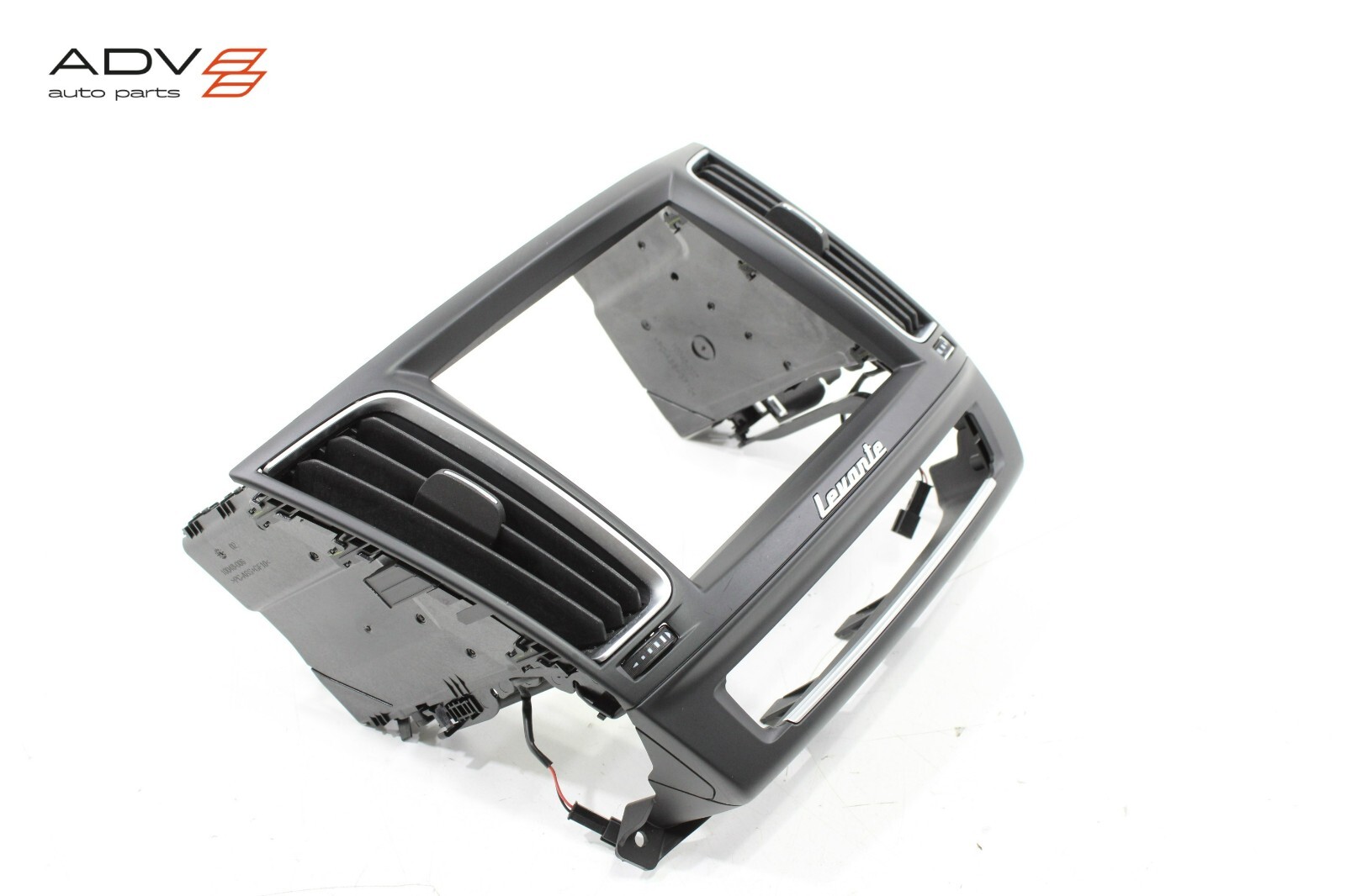 2017 - 2020 MASERATI LEVANTE DASH DISPLAY BEZEL & CENTER AC AIR VENT GRILLES OEM