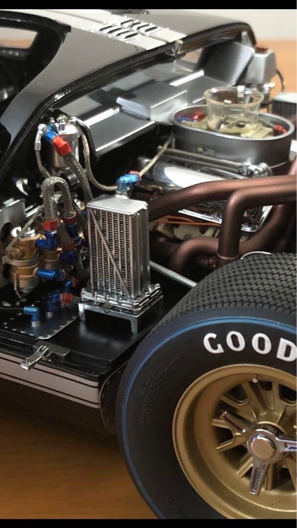 ★絶版 激レア！￼￼EXOTO 1/10 FORD GT40 MkⅡ Exoto 1/10 Ford GT40 MkII No.2 1966 Le Mans Limited to 1966