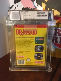 Dr.Mario- NES -factory Sealed -WATA 9.4 A+