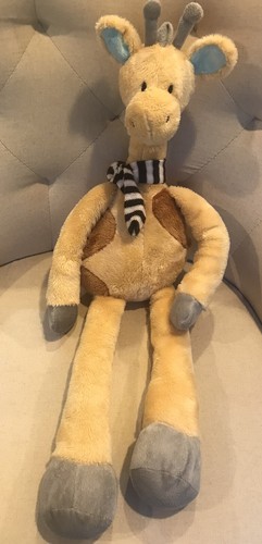 Bedtime Originals Choo Choo Cllctn CORNELIUS Giraffe Plush Stffd Soft Animal Toy - Picture 11 of 11