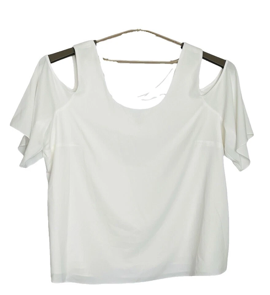 Polyester Solid Plus Size Tops for Women