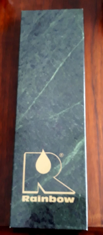 2 grands couteaux Maxam Cutlery Rainbow - dans coffret - précision Hollow ground - Photo 2/4