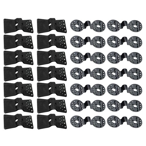 30 Pcs Garden Clips for Plants Cover Fixing Film Netting Shade