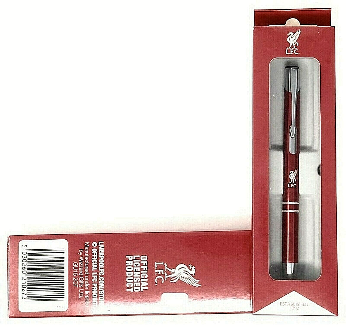 Online Germany Penna Stilografica E Penna A Sfera - Nero/oro - Con Custodia In Pelle - Confezione Regalo OL34598 4014421345981 - Foto 5