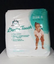 Nana Bear Gentle Touch Size 6 Hypoallergenic Diapers